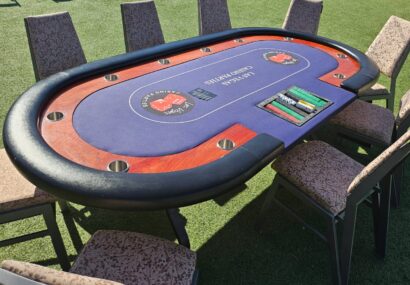 Rent Poker Tables