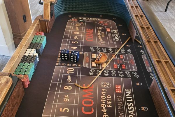 Best Craps Table Rentals in Las Vegas