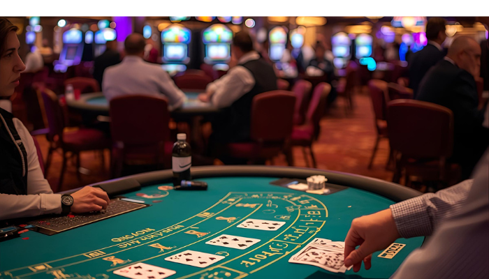  How to Play Blackjack at a Casino?