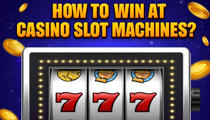 How to win at casinos slot machines?