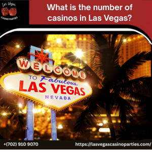 What is the number of casinos in Las Vegas