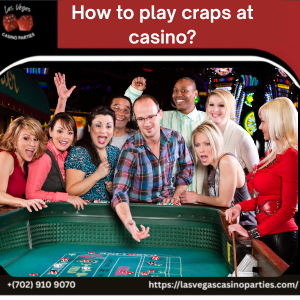 how to play craps at casino