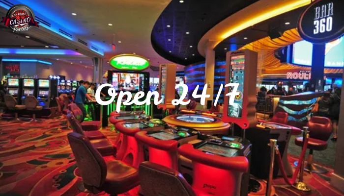 Are Casinos Open 24/7?