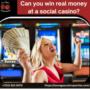 Can you win real money at a social casino?