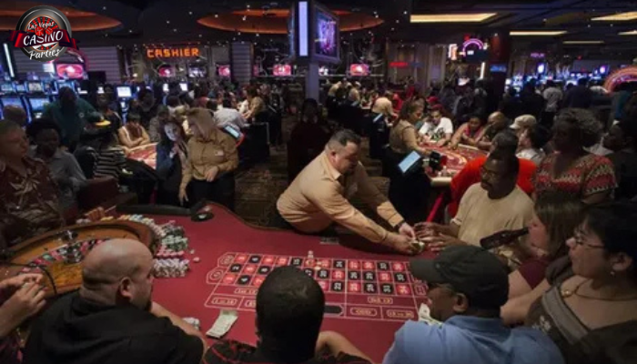 How many casinos are in the US?