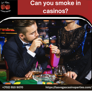 Can You Smoke in Casinos?