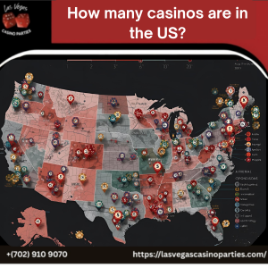 How many casinos are in the US?