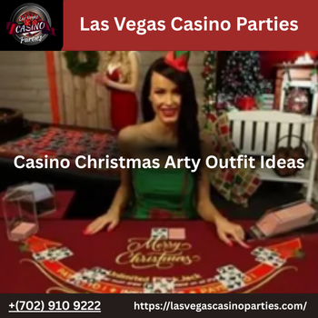 Casino Christmas Party Outfit Ideas