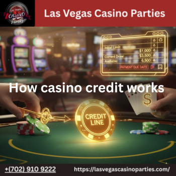 How casino credit works?