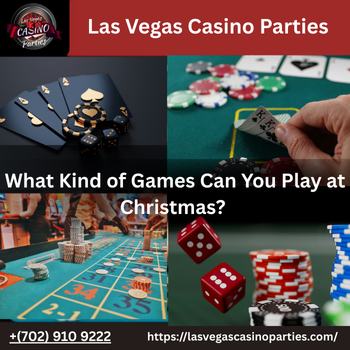 What Kind of Games Can You Play at Christmas?