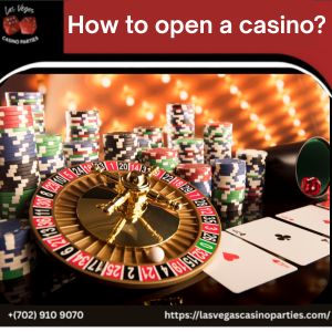 How to open a casino?