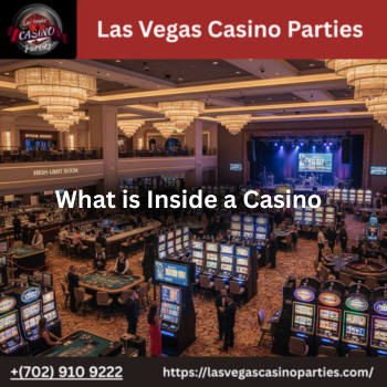 What is Inside a Casino?