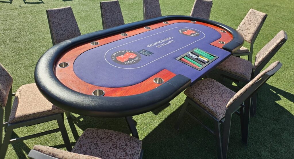 What Makes Poker Table Rentals a Favourite for Corporate Events?