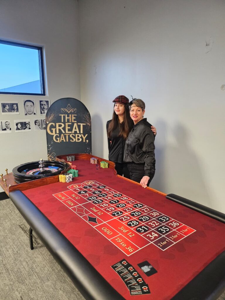 How Roulette Table Rentals Encourage Guest Interaction