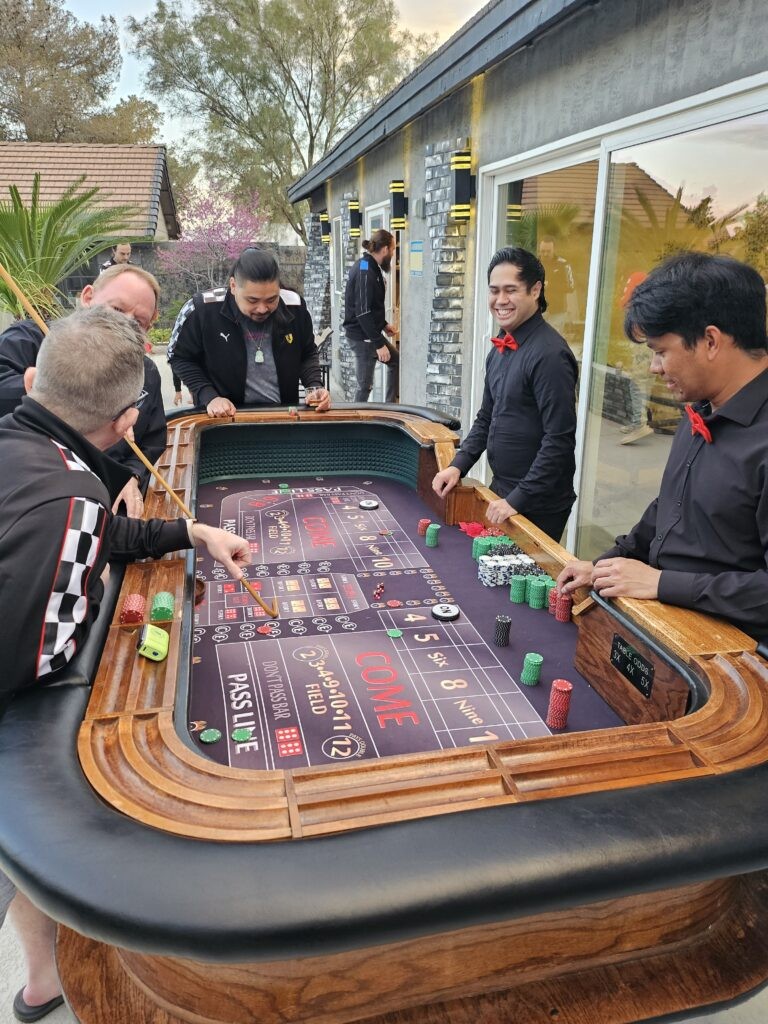 Why Rent a Craps Table Over Buying One