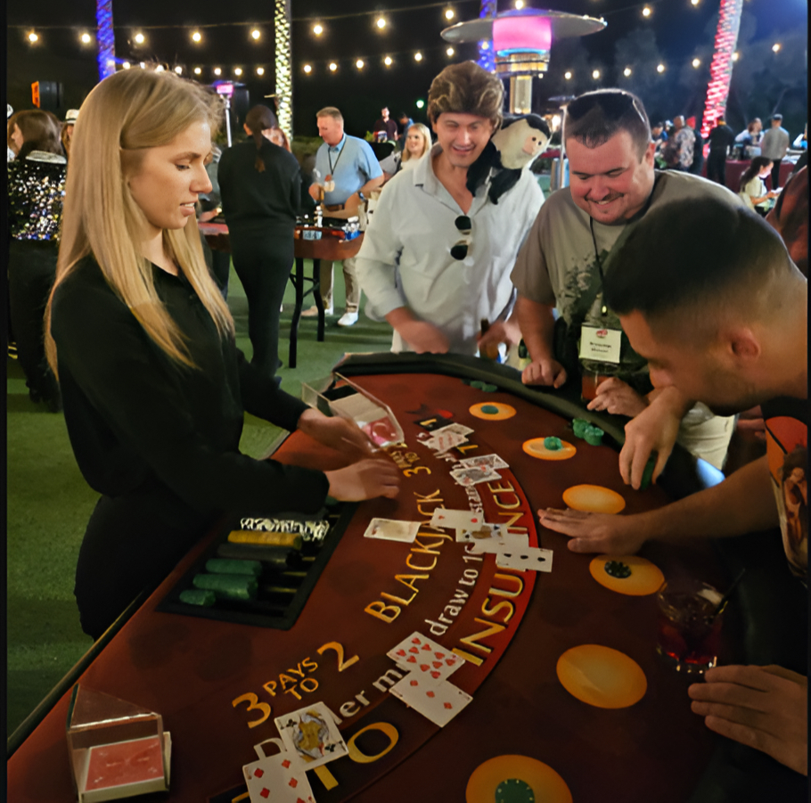 Casino Night Rentals for a VIP-Style Experience
