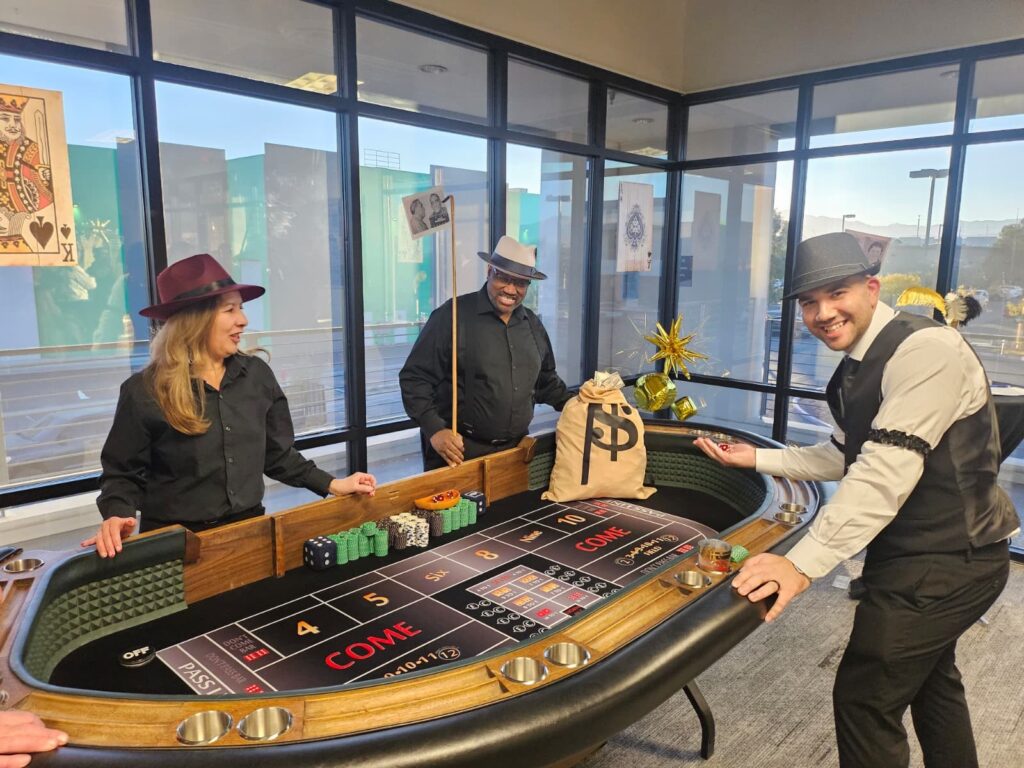 Why Craps Table Rental in Las Vegas Is a Stress-Free Choice