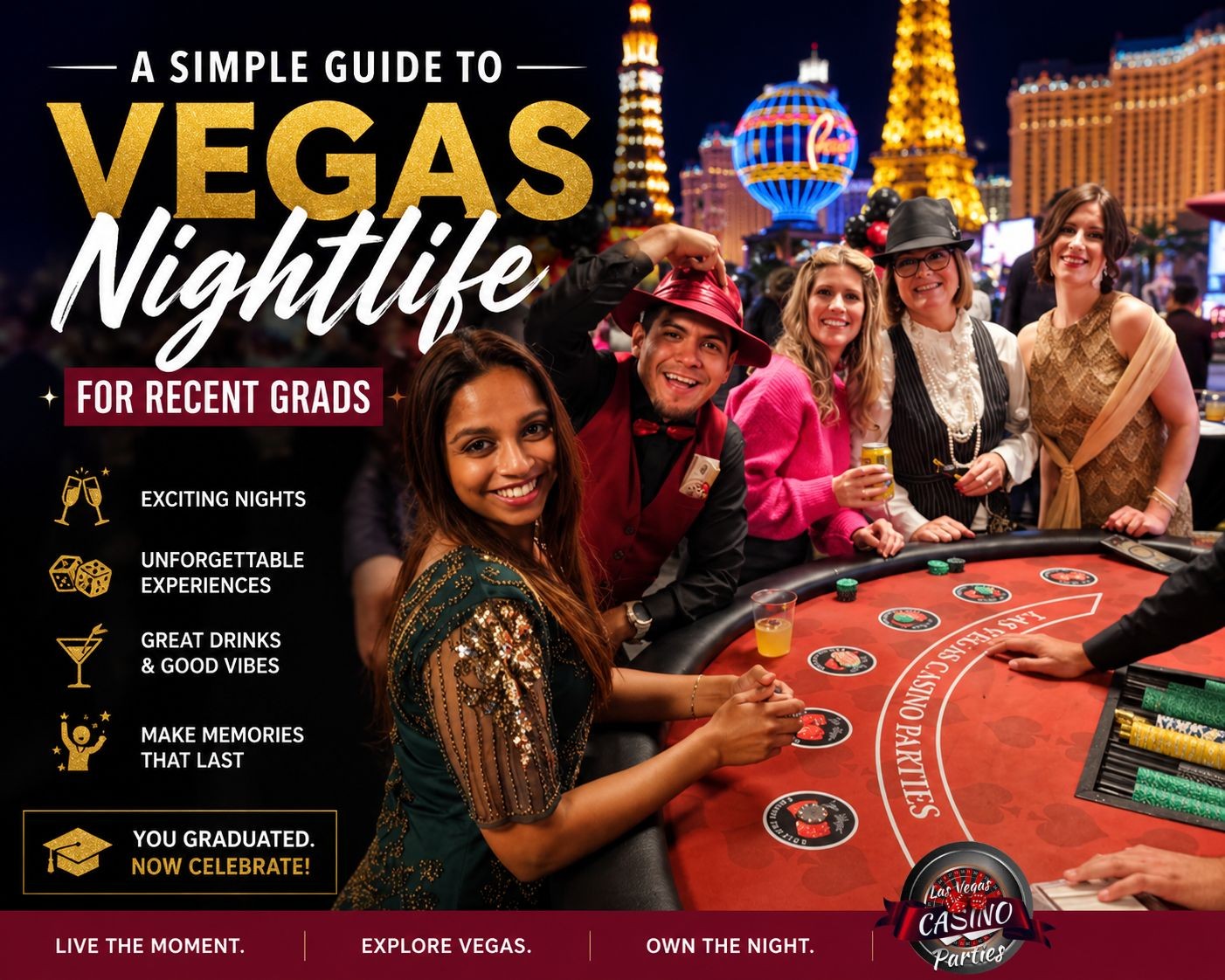Graduation Casino Parties