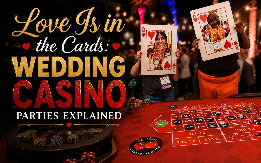 Love Is in the Cards: Wedding Casino Parties Explained