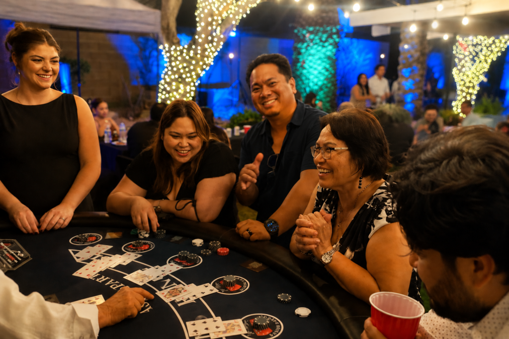 Why a Mock Casino is a Great Group Activity