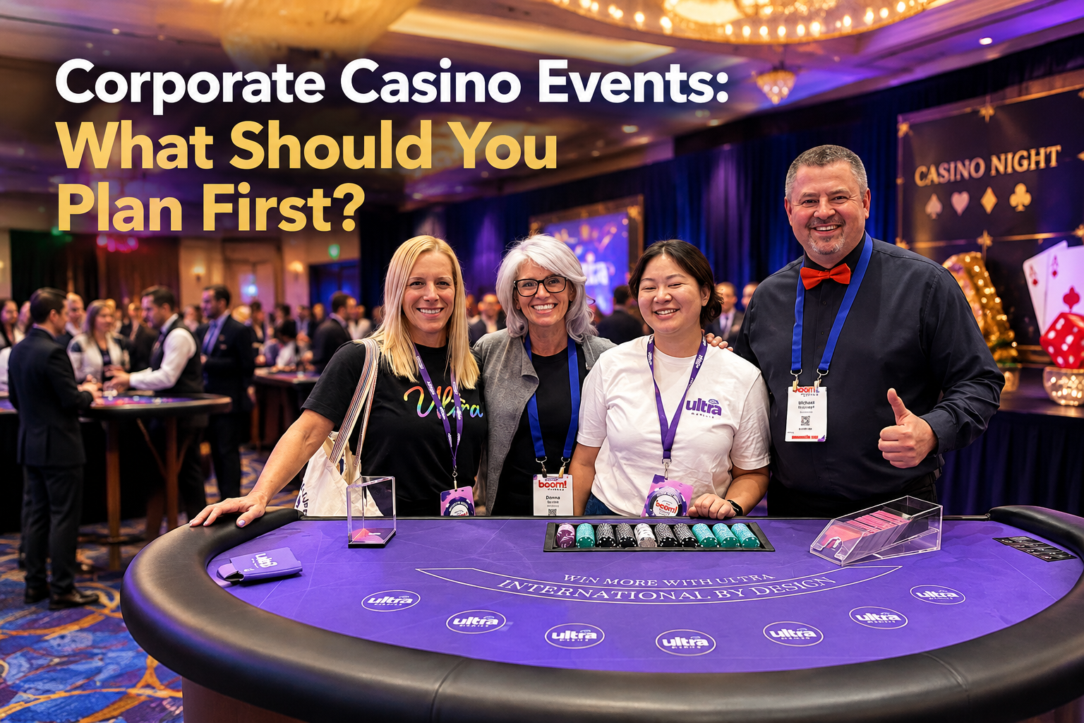 Corporate Casino Events