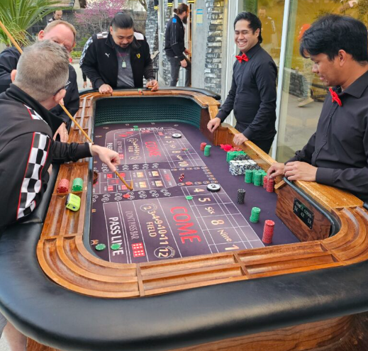 From Spectators to Players: How Craps Gets Guests Involved